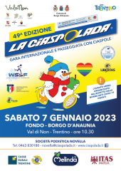 49a edizione de la ciaspolada – corsa e passeggiata internazionale con racchette da neve